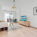 Centrico A 200 M De La Playa 公寓 *
